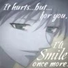 smiling love