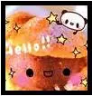 kawaii hello
