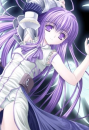 purple anime