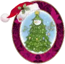 happy Christmas tree