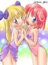 Beach Anime Girls