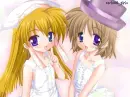 Two Anime Girls