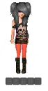 cute emo girl