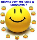 Thanks for vote and comment