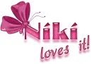 Niki loves it- Pink butterfly