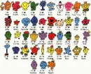 CHARACTERS FROM A SHOW