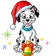 christmas dalmatine bell
