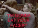 Lavender is Gonna Eat Ron's Face! (yikes)