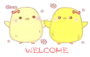 welcome