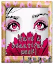Lynyrd - girl  n pink flower