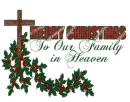 Merry Christmas in Heaven