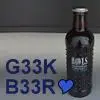 G33K B33R