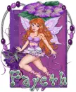 Fayeth - purple fairy