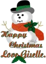Happy Christmas Love Giselle