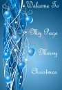 Welcome to my page