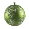 green ornament