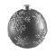grey ornament