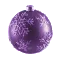 purple ornament