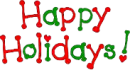 Happy Holidays
