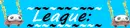 League- Part of a About Me Banner sceme