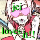 jei loves it!
