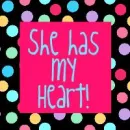 she has my heart
