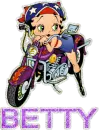 Betty with Betty Boop