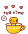 tea time