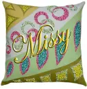 RETRO PILLOW: MISSY