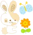 kawaii bunny