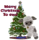 merry christmas to ewe