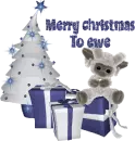 merry christmas to ewe
