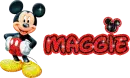 Maggie Mickey Mouse
