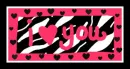 i love you