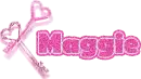 Maggie Pink Keys