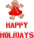 HAPPIY HOLIDAYS