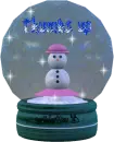 snow globe