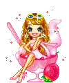 Strawberry Ice Cream Girl