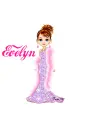 Pink dress up doll - Evelyn