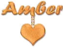 Heart- Amber