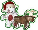 christmas kitty