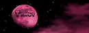multi color moon
