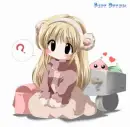Cute merchant