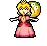 Peach Taunt