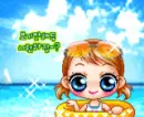 cute beach girl