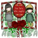 Andrea - dear santa