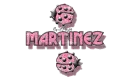 pink traveling ladybugs martinez
