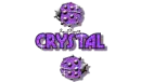 purple traveling ladybugs crystal