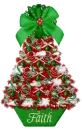 Xmas Tree Red - Faith