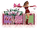 Chrissy Butterfly Lady Santa - Maggie